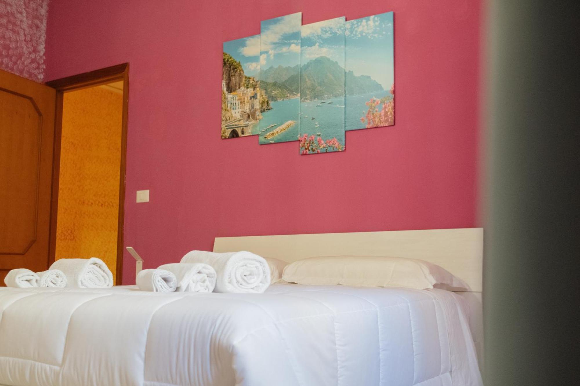 סלרנו Domus Aurea Relax Room מראה חיצוני תמונה