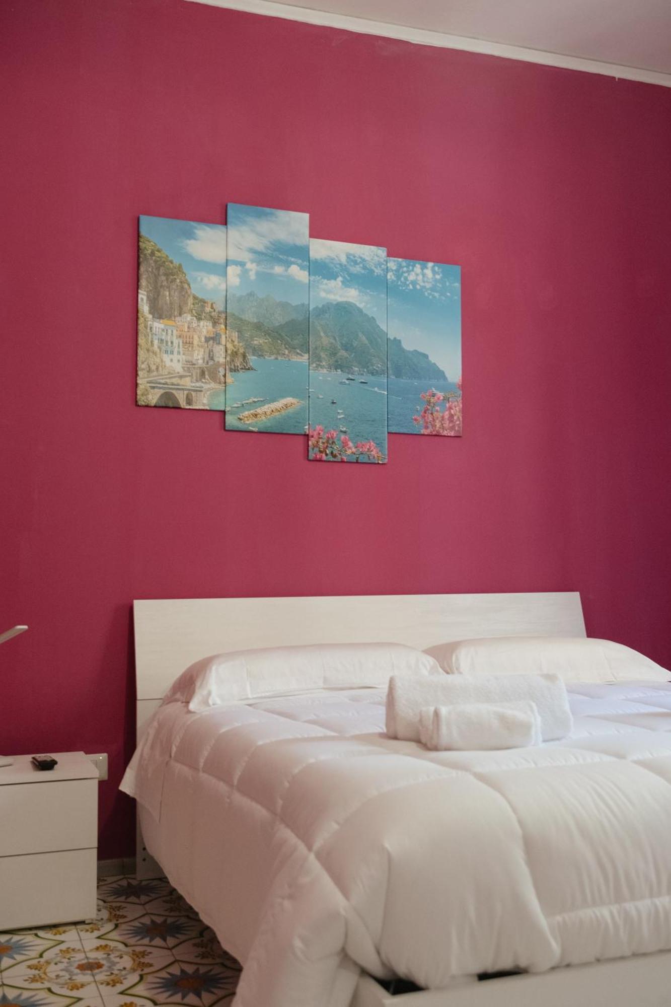 סלרנו Domus Aurea Relax Room מראה חיצוני תמונה