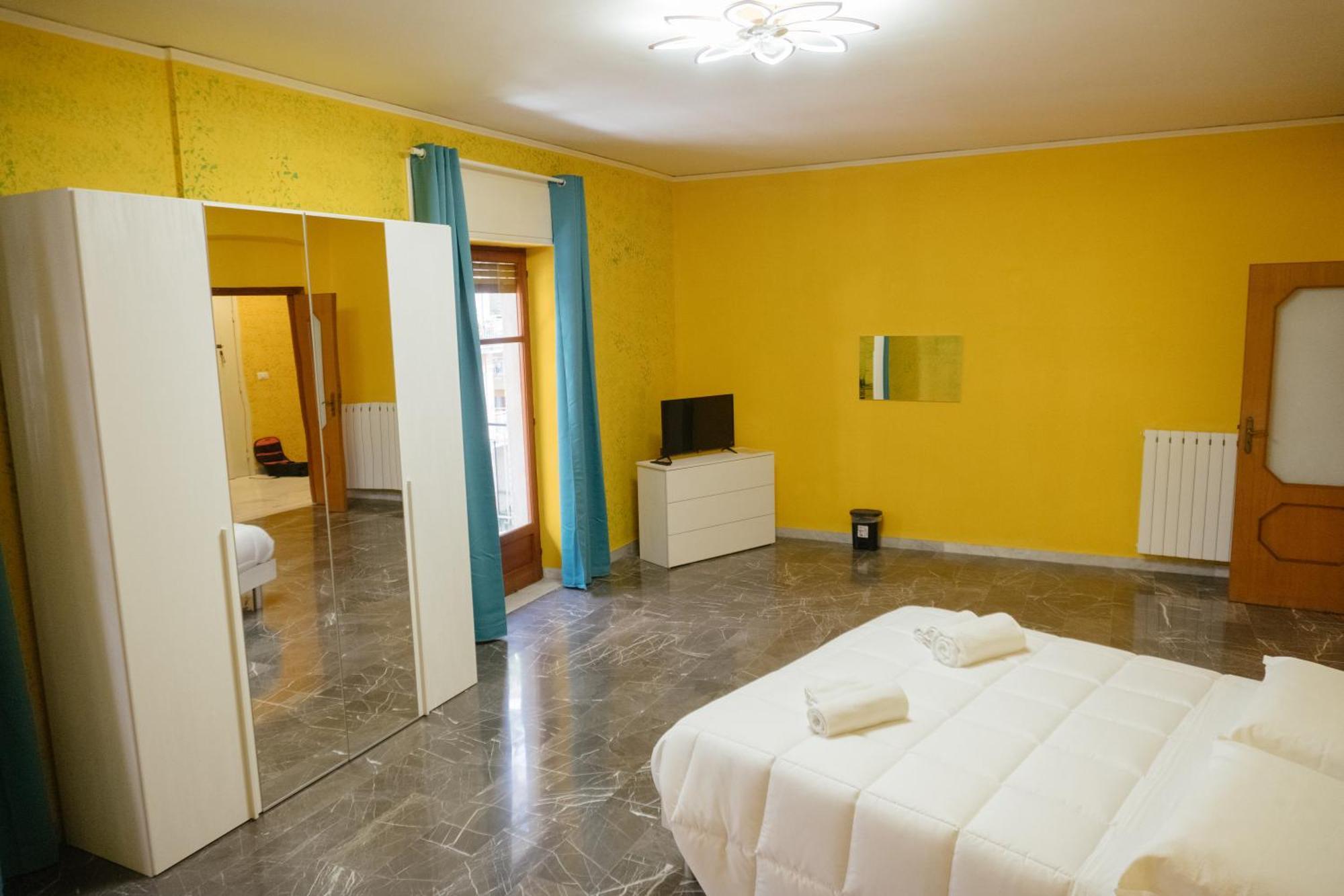 סלרנו Domus Aurea Relax Room מראה חיצוני תמונה
